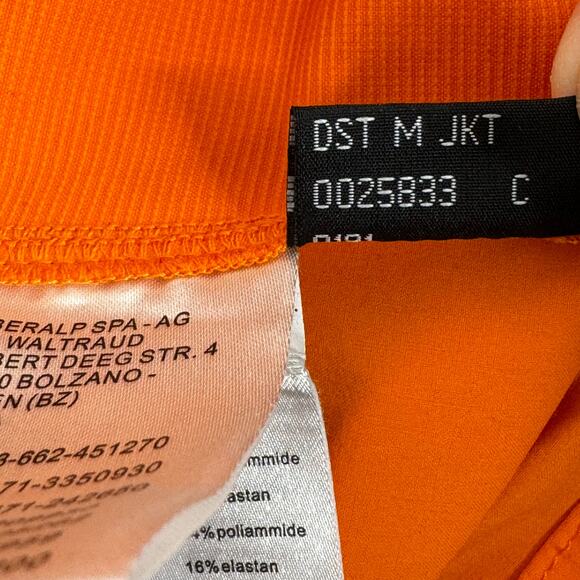 Salewa Agner Engineered orange jacket - Picture 11 of 16